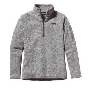 Patagonia quarter zip fleece